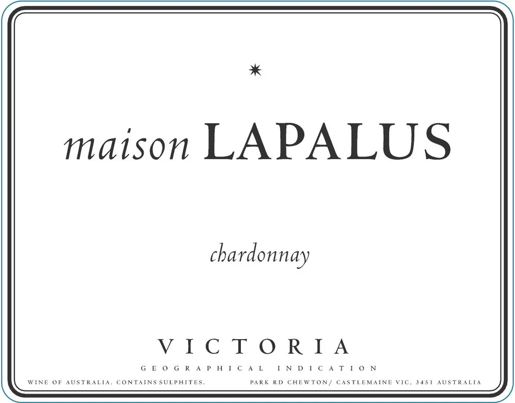 Chardonnay Bottle