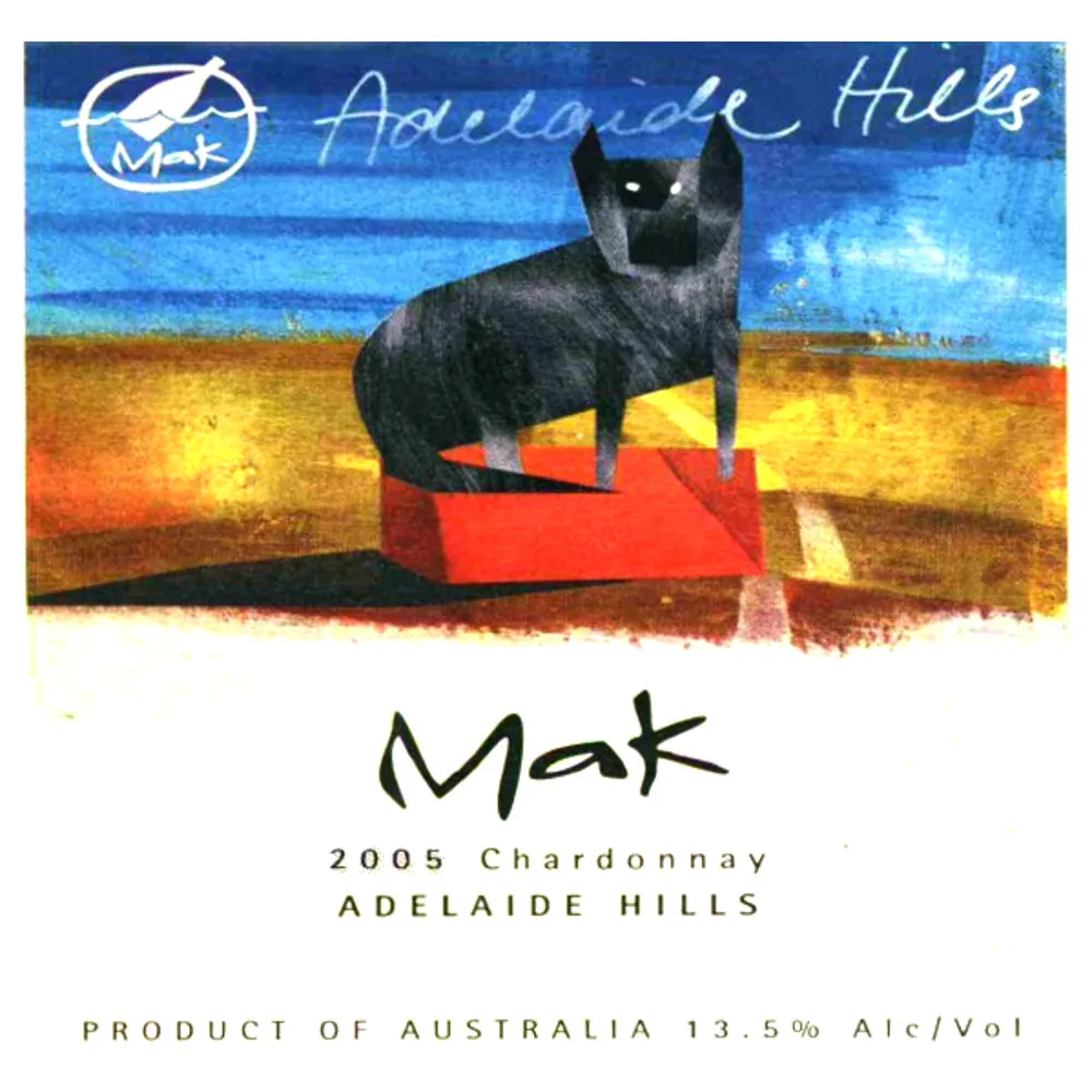Adelaide Hills Chardonnay Bottle