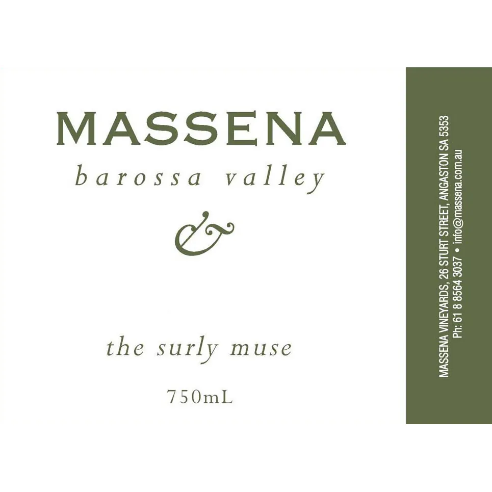 The Surly Muse Viognier Bottle