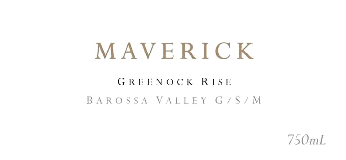 Greenock Rise Grenache Shiraz Mourvedre Bottle