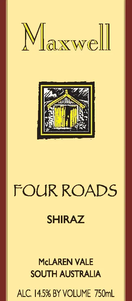 Four Roads Shiraz Bottle