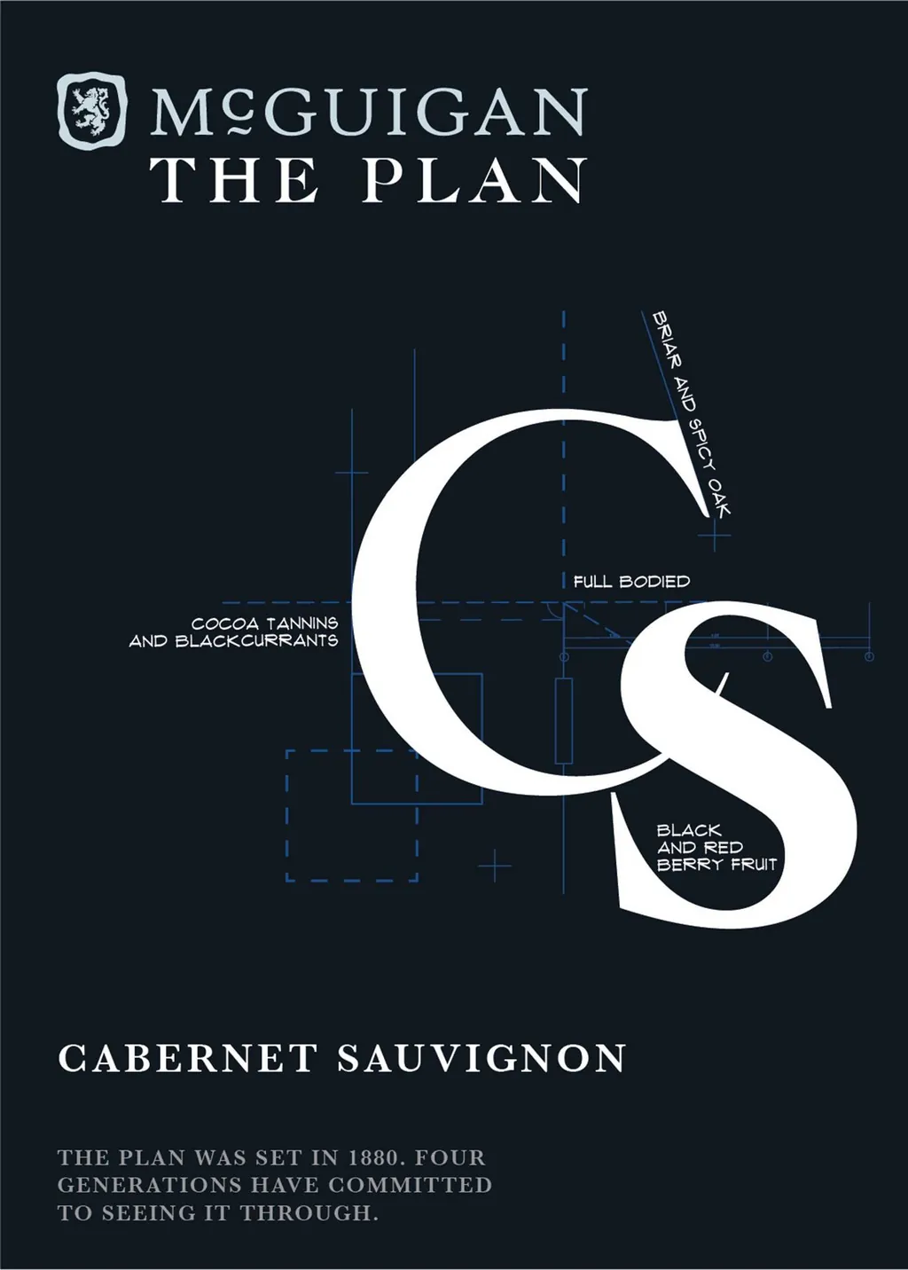 The Plan Cabernet Sauvignon Bottle