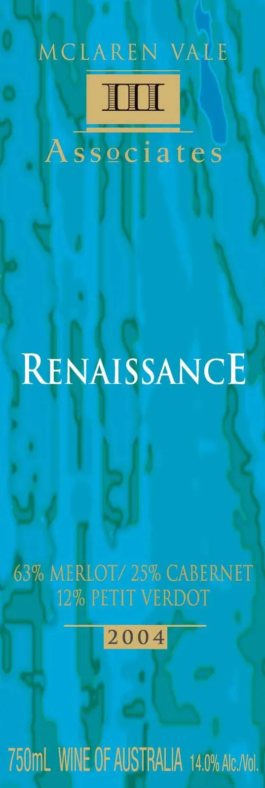 Renaissance Red Bottle