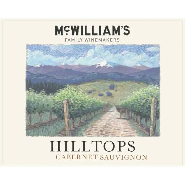 Hilltops Cabernet Sauvignon Bottle