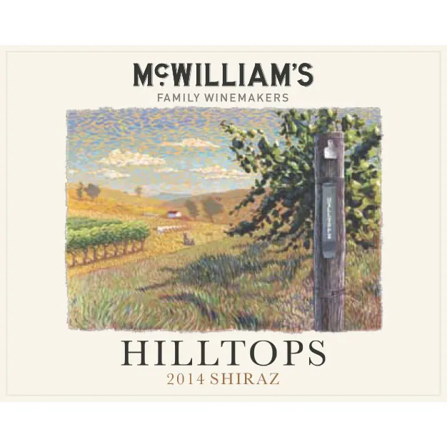 Hilltops Shiraz Bottle