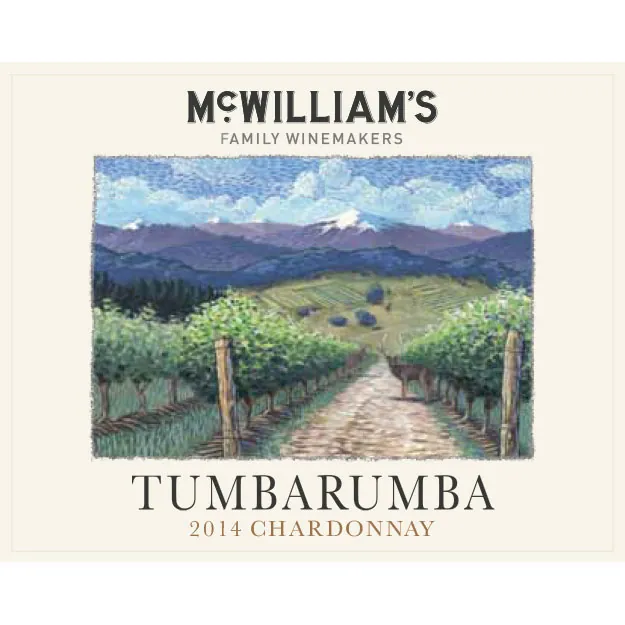 Tumbarumba Chardonnay Bottle