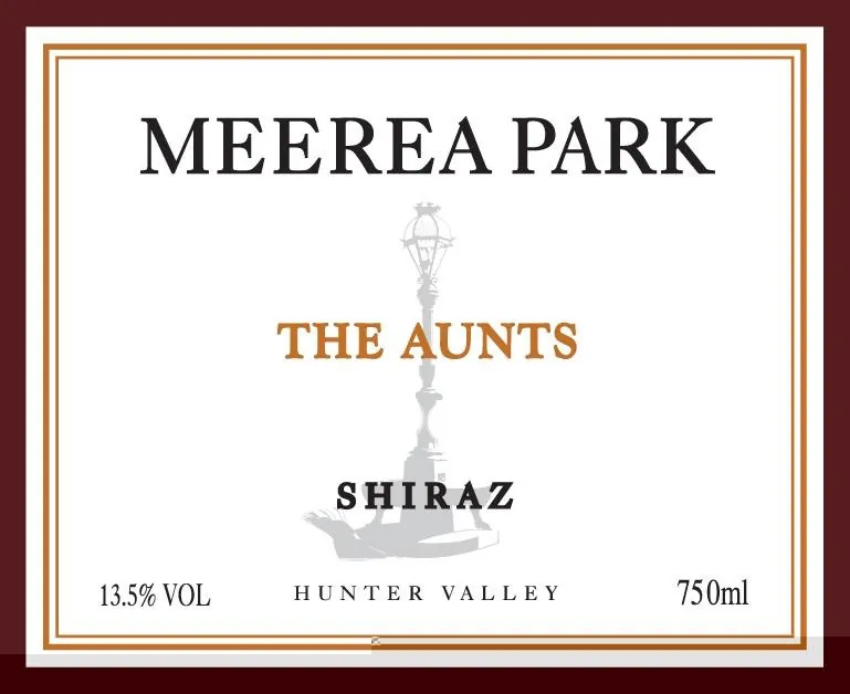 The Aunts Shriaz Bottle