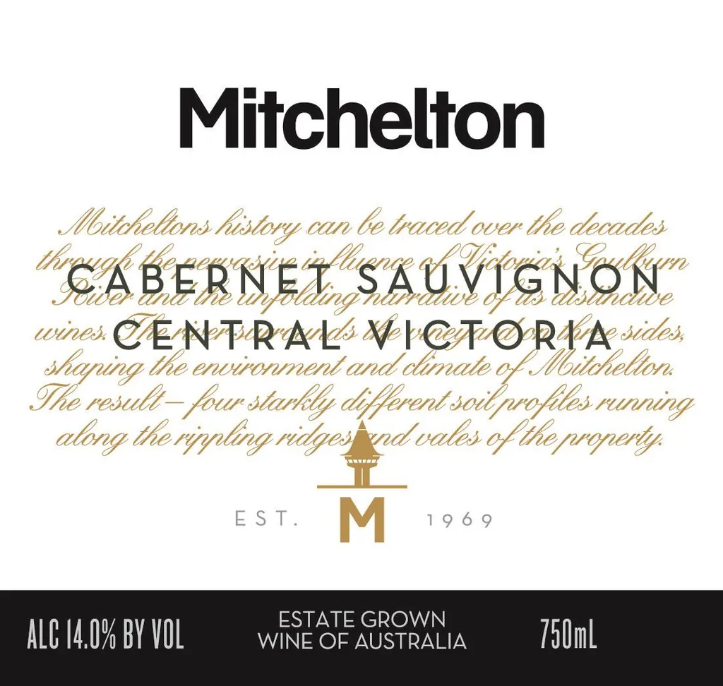 Victoria Cabernet Sauvignon Bottle