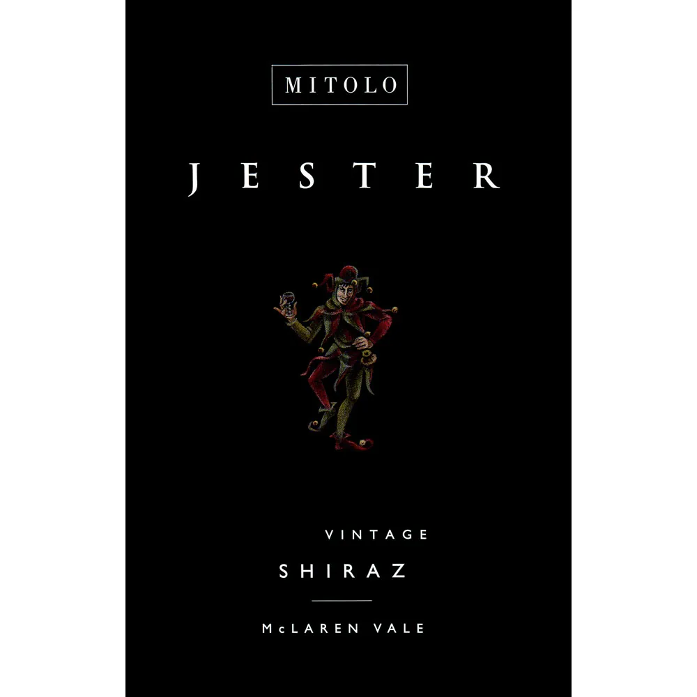 The Jester Shiraz Bottle