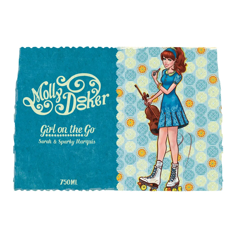 Girl on the Go Sparkling Verdelho Bottle