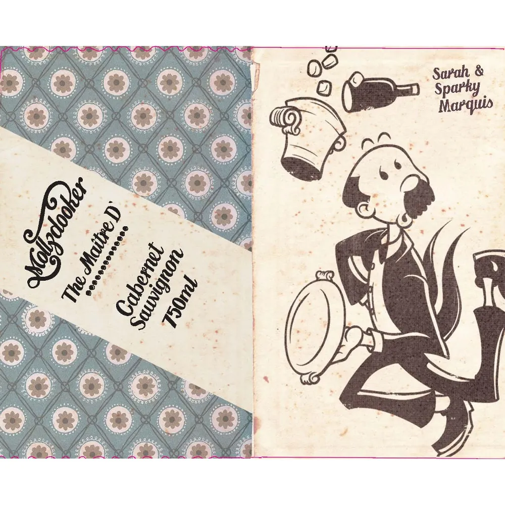 The Maitre D' Cabernet Sauvignon Bottle