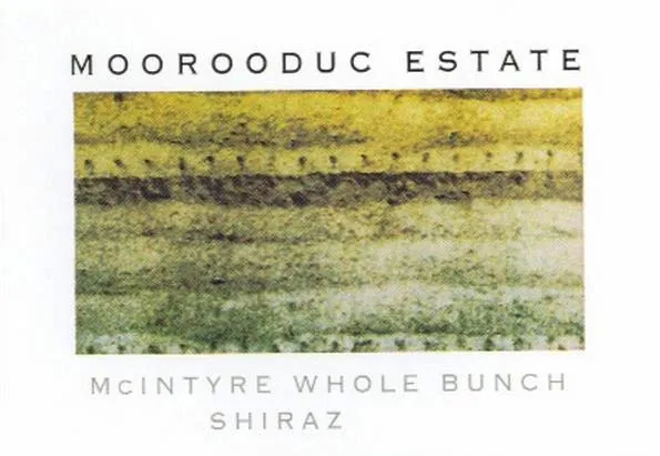McIntyre Vineyard Whole Bunch Shiraz Bottle