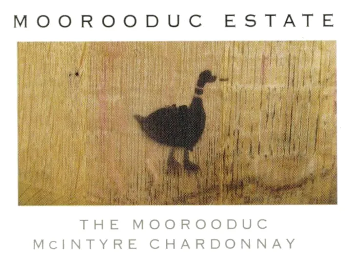 The Moorooduc McIntyre Vineyard Chardonnay Bottle