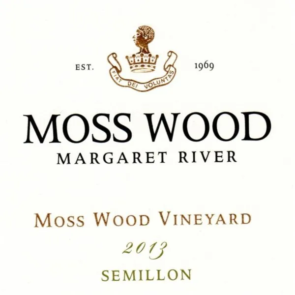 Vineyard Semillon Bottle