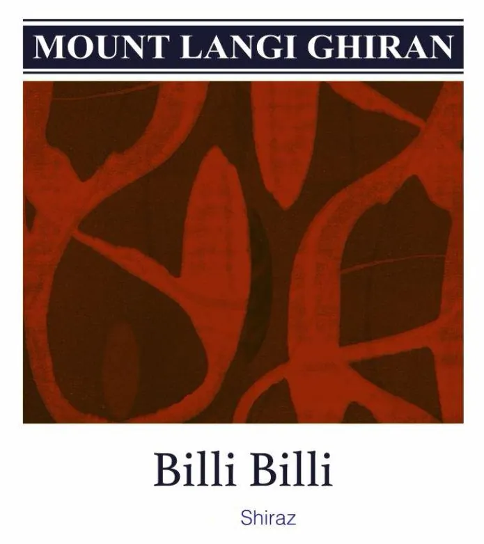 Billi Billi Shiraz Bottle