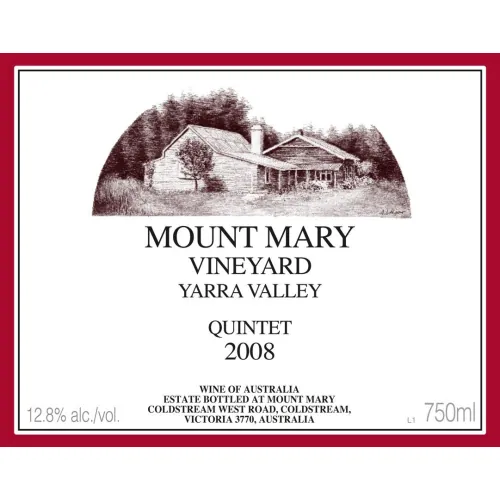 Quintet Red Blend Bottle