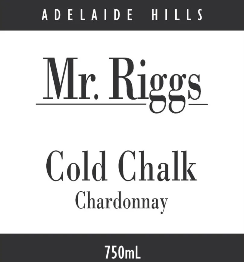 Cold Chalk Chardonnay Bottle