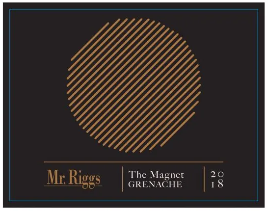 The Magnet Grenache Bottle