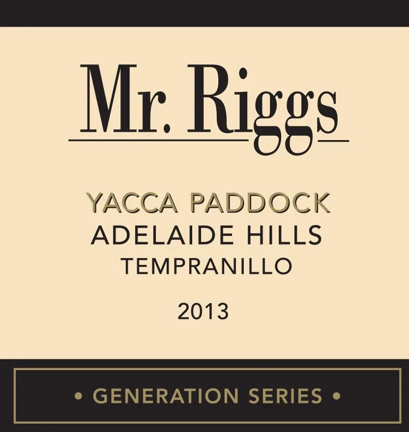 Yacca Paddock Tempranillo Bottle