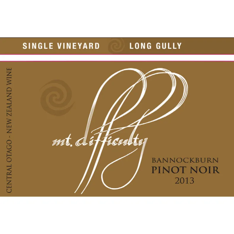 Long Gully Pinot Noir Bottle