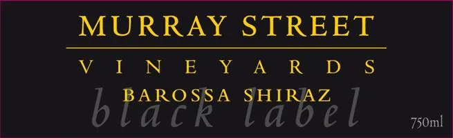Black Label Shiraz Bottle