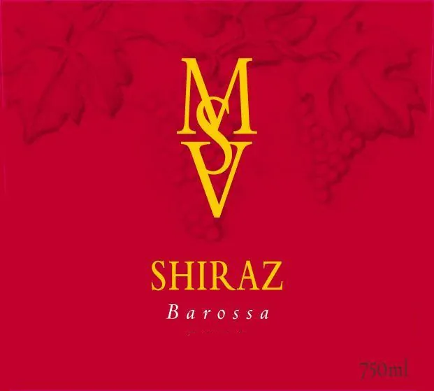 Shiraz Bottle