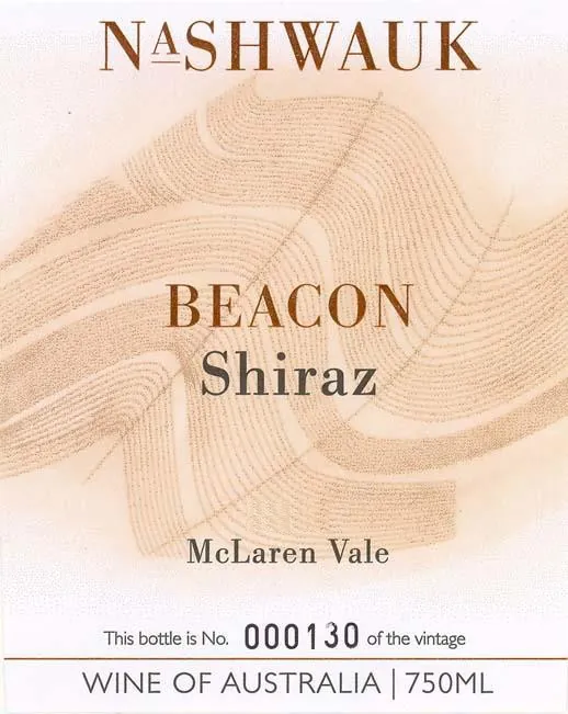 Beacon Shiraz Bottle