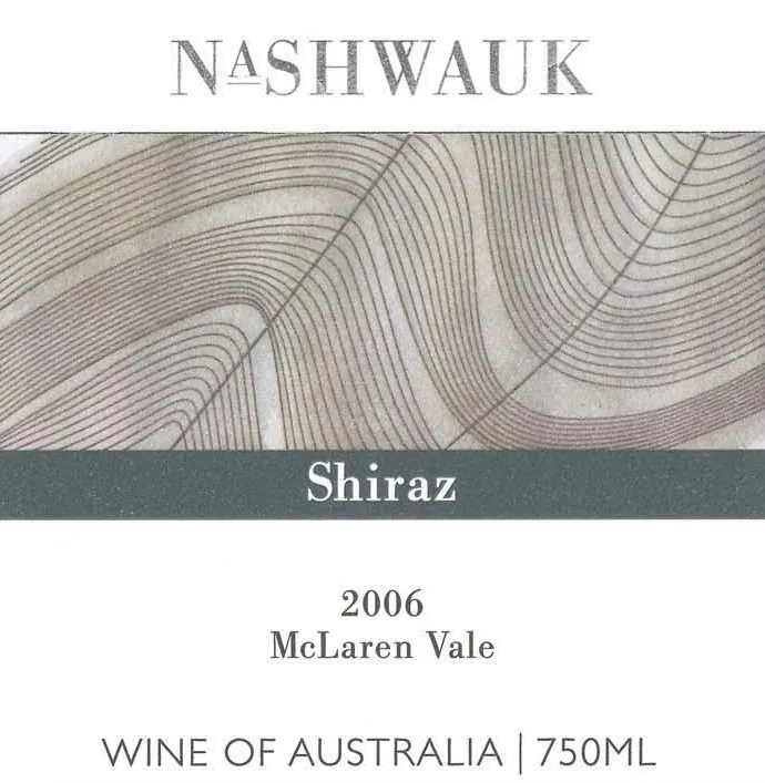 Shiraz Bottle