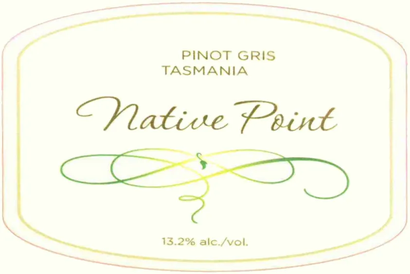 Pinot Gris Bottle
