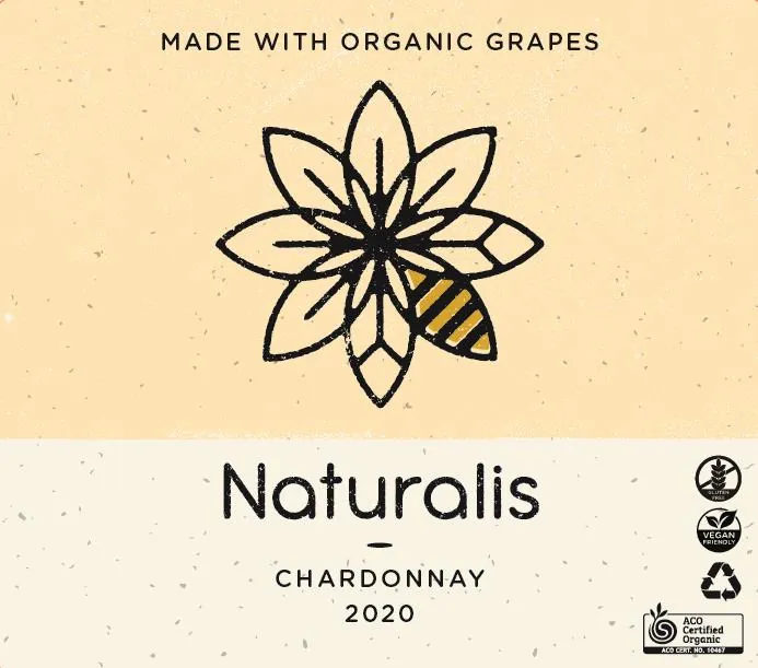 Chardonnay Bottle