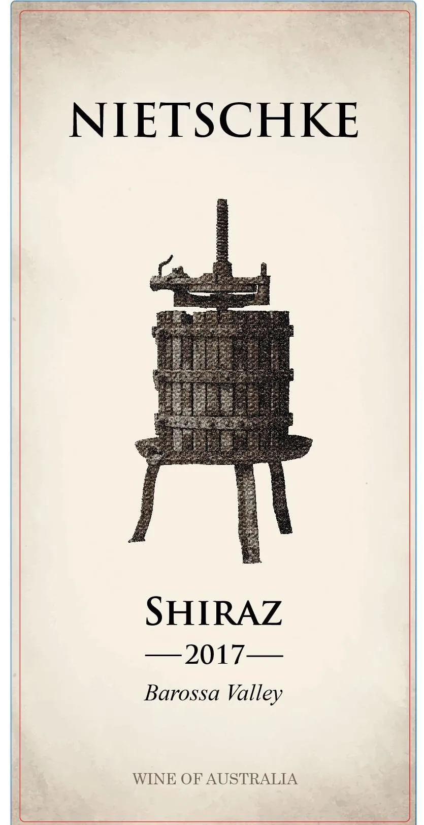 Shiraz Bottle