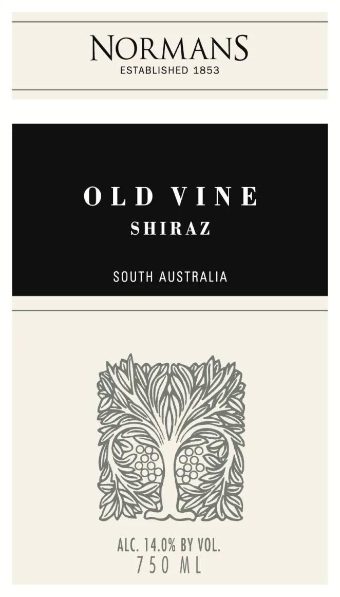 Old Vine Shiraz Bottle