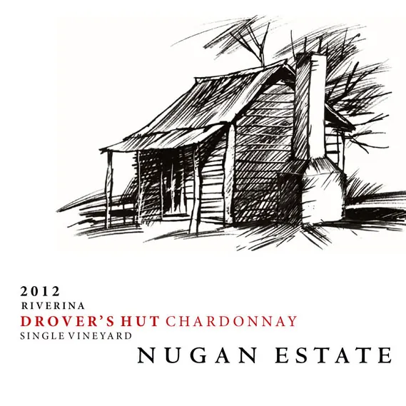 Drover's Hut Chardonnay Bottle