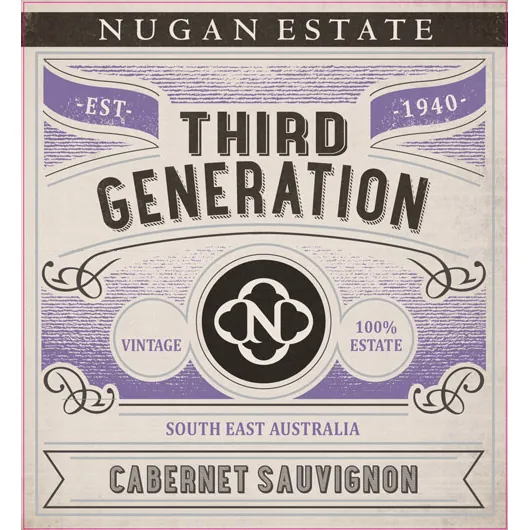 Third Generation Cabernet Sauvignon Bottle