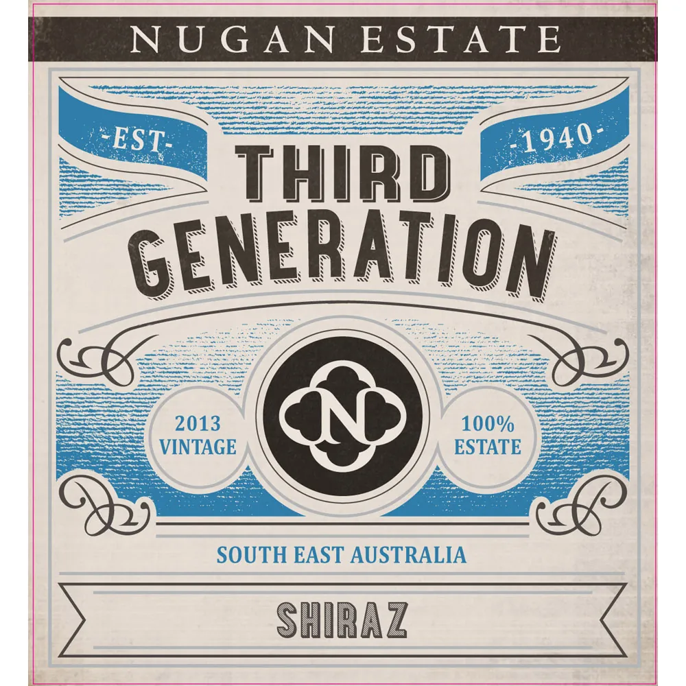 Third Generation Shiraz Bottle
