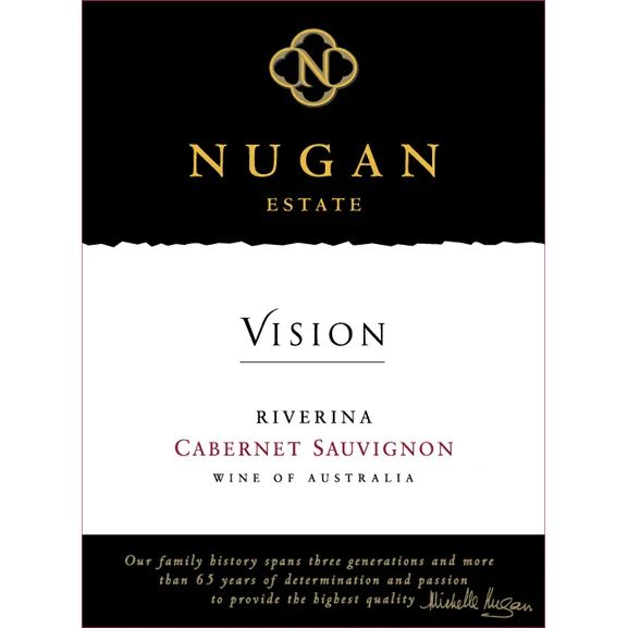 Vision Cabernet Sauvignon Bottle
