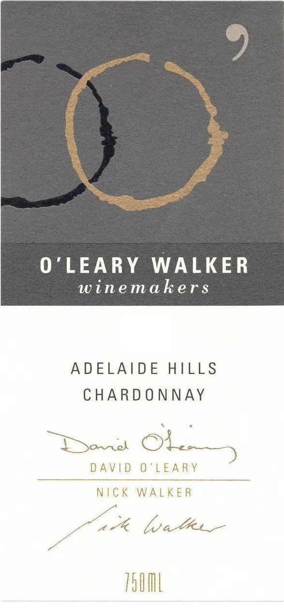 Adelaide Hills Chardonnay Bottle