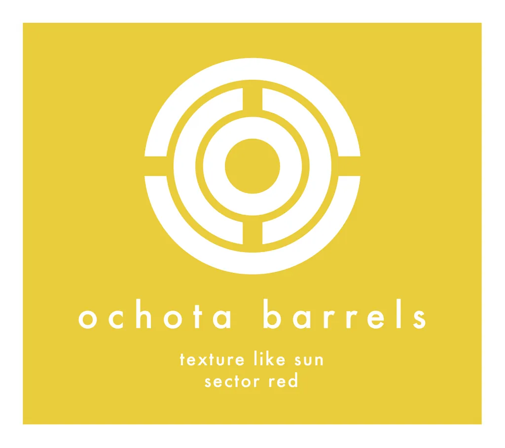 Texture Like Sun Sector Red 8 Bottle