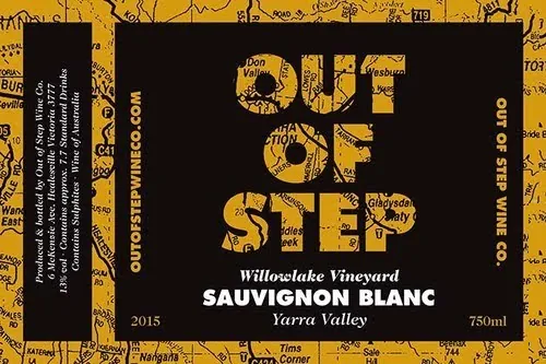 Willowlake Vineyard Sauvignon Blanc Bottle