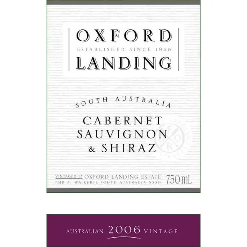 Cabernet-Shiraz Bottle