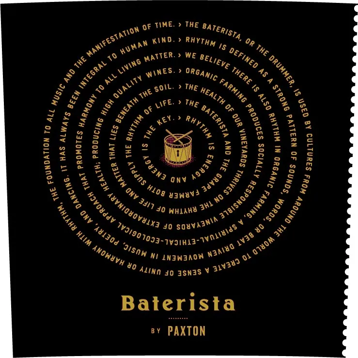Baterista Shiraz Bottle
