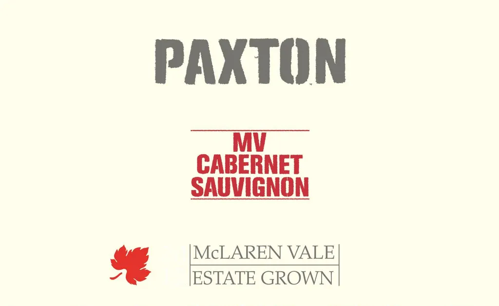 MV Cabernet Suavignon Bottle