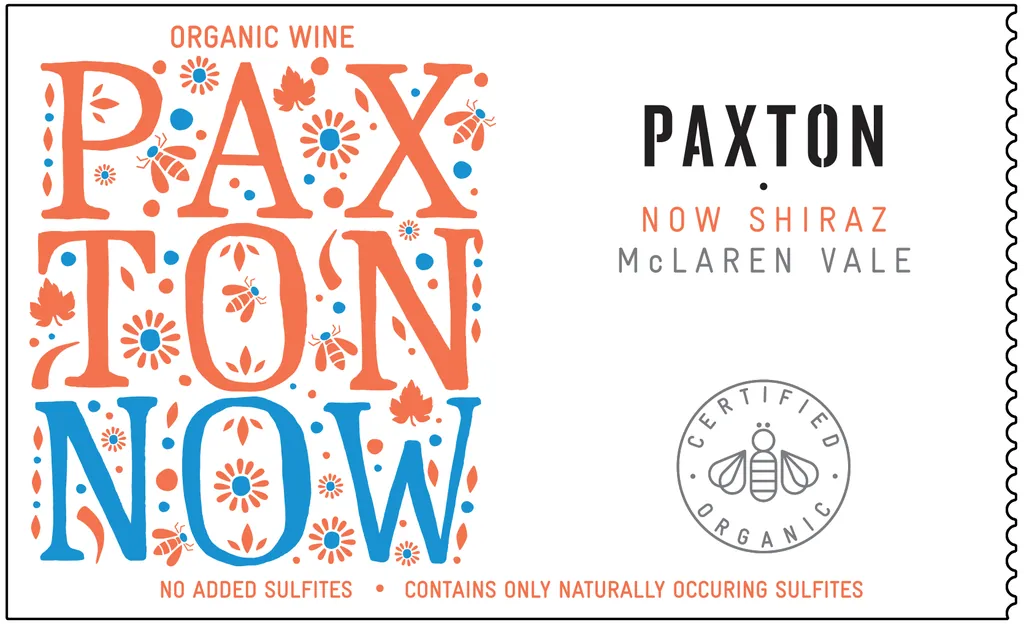 N.O.W. Shiraz Bottle