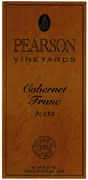 Pearson Cabernet Franc Bottle