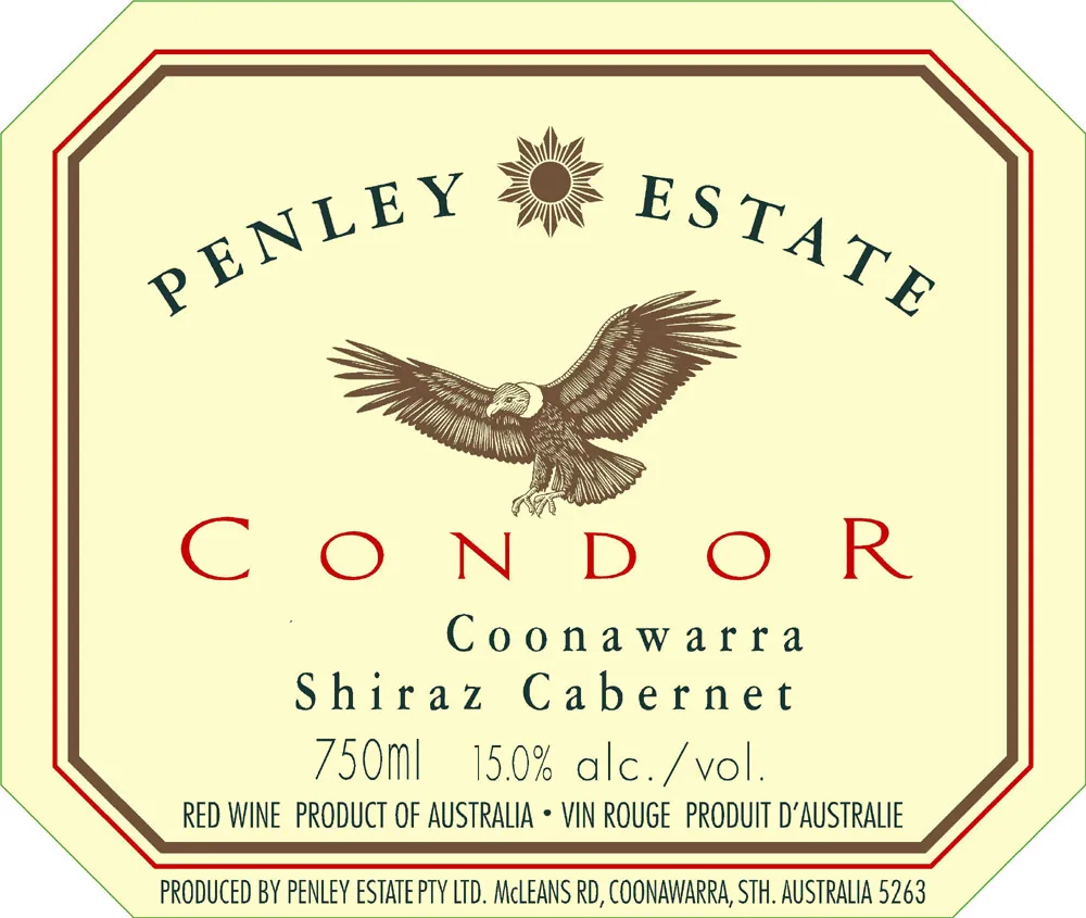 Condor Shiraz Cabernet Bottle