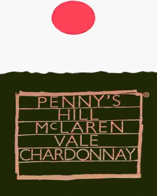 Chardonnay Bottle