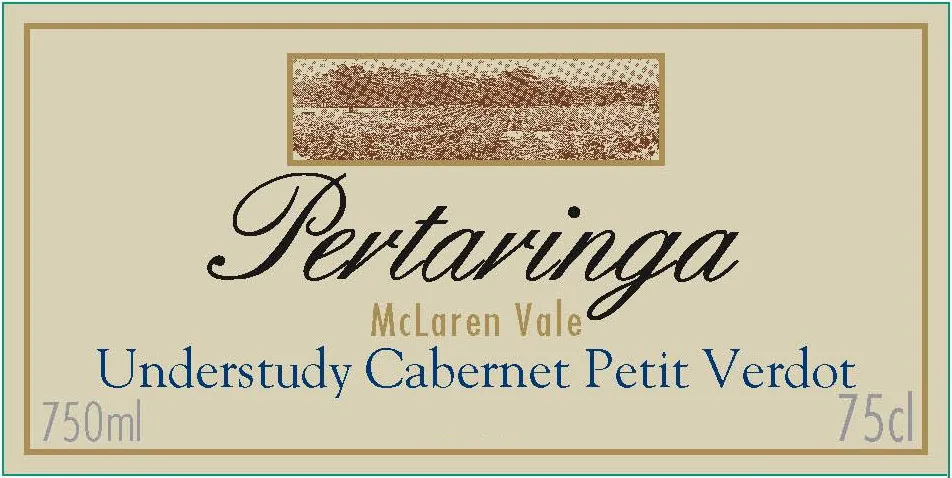 Understudy Cabernet Petit Verdot Bottle