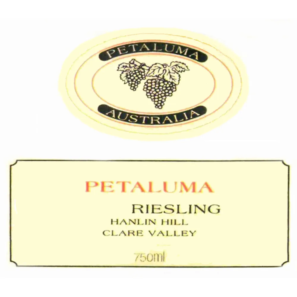 Hanlin Hill Clare Valley Riesling Bottle