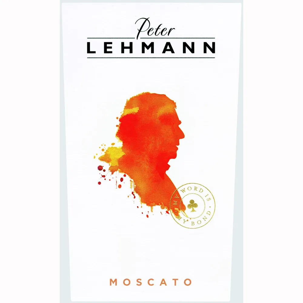 Art Series Moscato Bottle