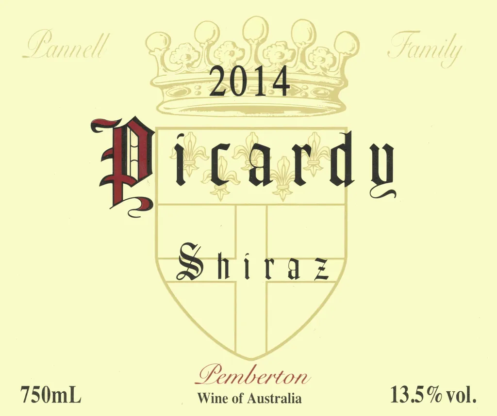 Shiraz Bottle